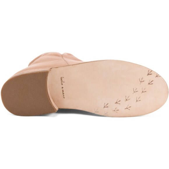 beek Leather Quail Booties in Saddle from Anthropologie - Picture 3 of 3